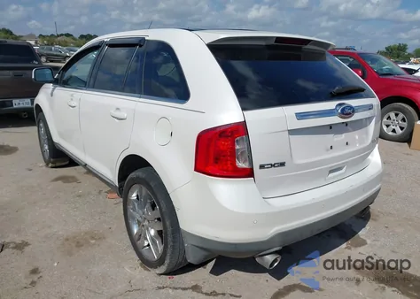 2011 Ford Edge Limited from USA, damaged, VIN 2FMDK3KC7BBA60892